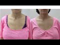 Make Any Wide Neck Fit Perfectly — No Sewing Machine!👌💥