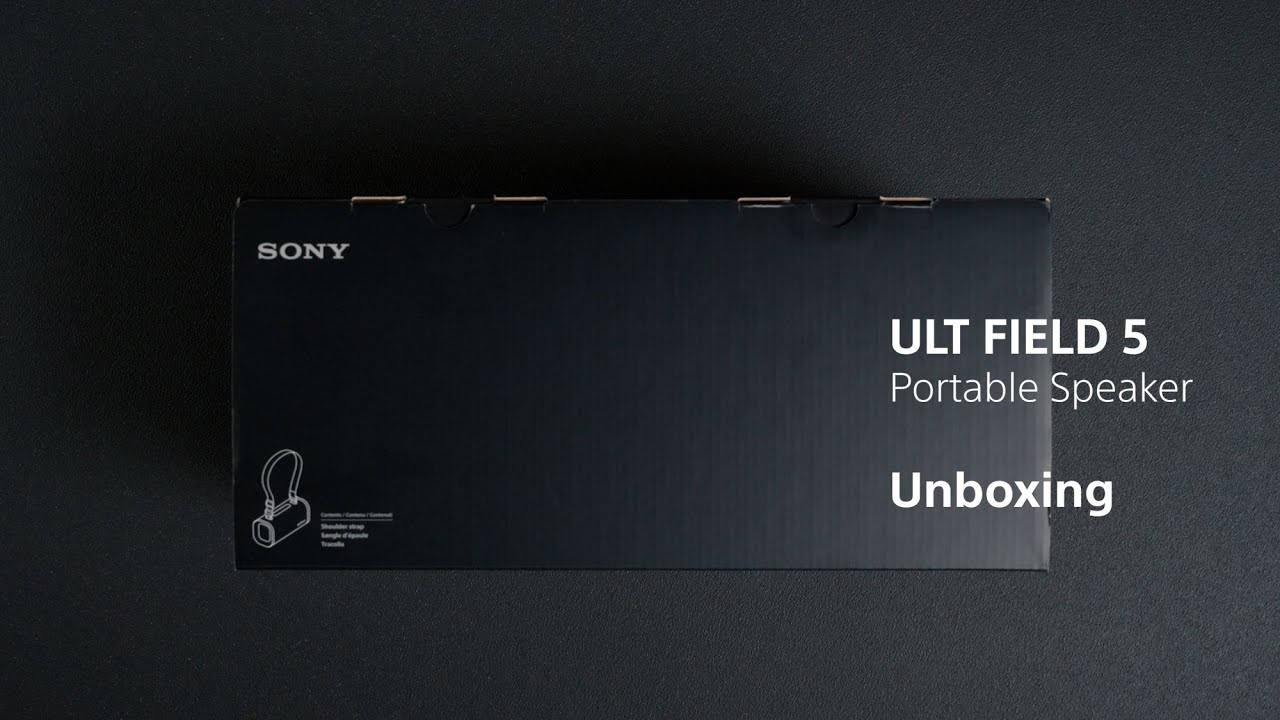 SONY ULT FIELD5　新品未開封 Amazon.com: Sony ULT Field 5 Wireless Portable Bluetooth Speaker