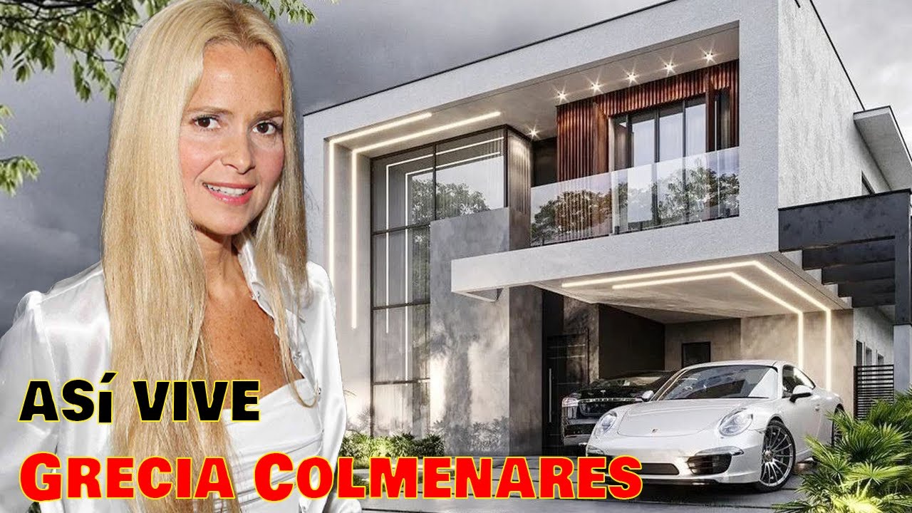 Así es la lujosa vida de Grecia Colmenares en 2025 Mansiones, Autos y su Fortuna