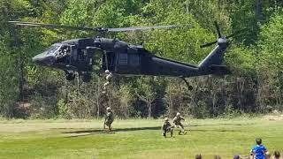 Rangers Fast Rope