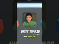 🔥 Unity Tips & Tricks Every Game Developer Should Know #part21