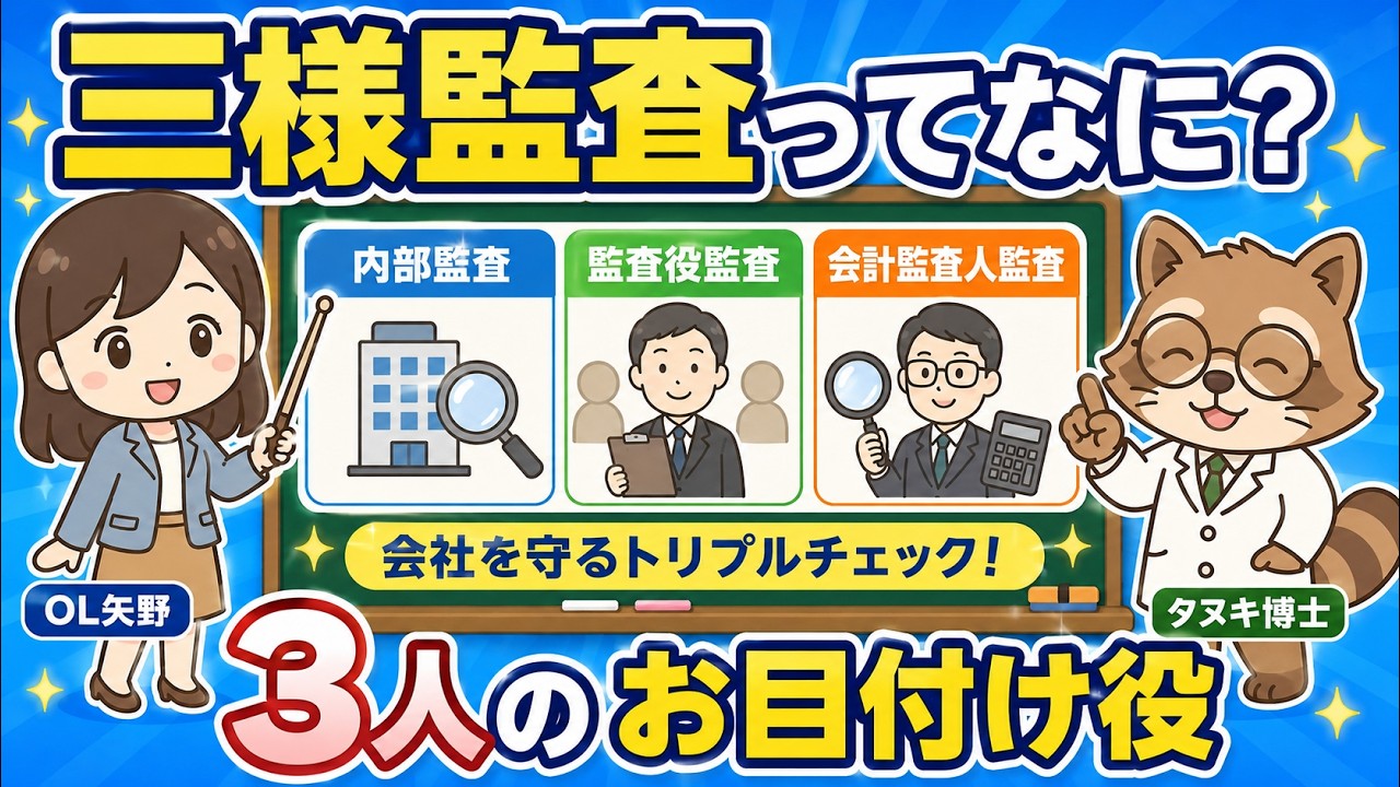 三様監査って何?
