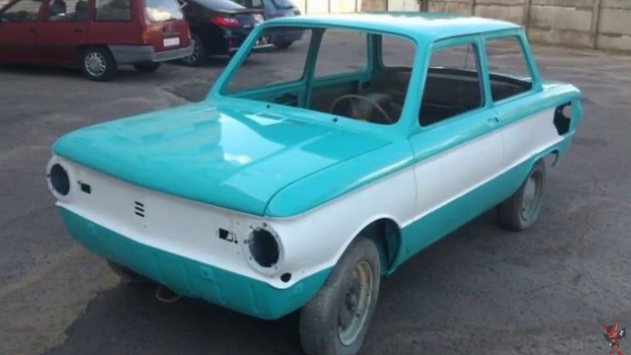 Где делали запорожец автомобиль