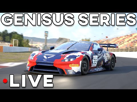 Last Simrace Before My Real Racing Weekend! - GENISUS Series Round 5 BARCELONA