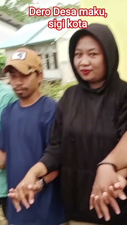 Dero Desa maku bersama boaz longulo #dero #kabupatensigi #sulawesitengah