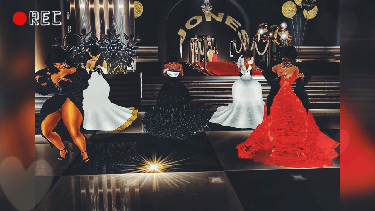 IMVU Event Video -The Best is Yet to Come (Joneses Engagement Party) -D&G by Davido ft Summer Walker