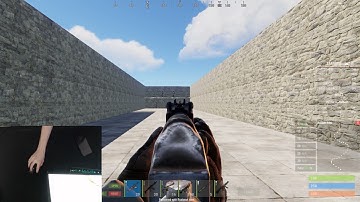 Rust Recoil Control @ 140 hours w/ handcam