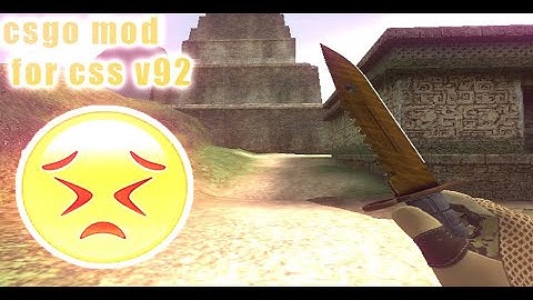 Сборка RACHEL CSGO for css v92 (csgo mod for css v92 91 90)