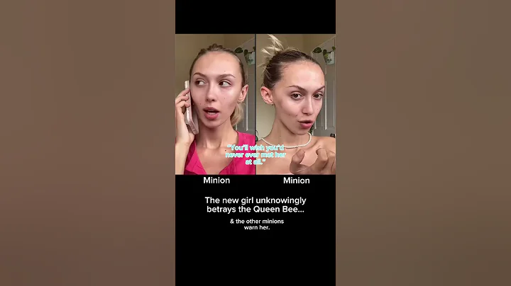 #pov The new girl unknowingly betrays the “queen bee”…