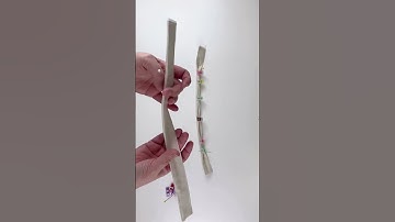 Make fabric handles for bags & storage baskets