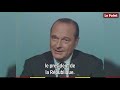 François Mitterrand :« Mais vous avez tout à fait raison, Monsieur le Premier ministre. »