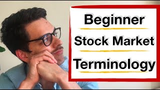 Stock Market Terms for Beginner Investors in 2020