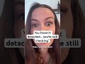You haven’t detached… you’re still checking #love #manifestation #lawofattraction