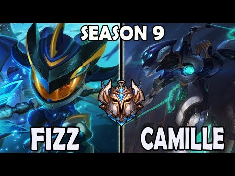 fizz korean voice Best Fizz Korea vs Camille ⭐ Ranked Challenger 822 LP
