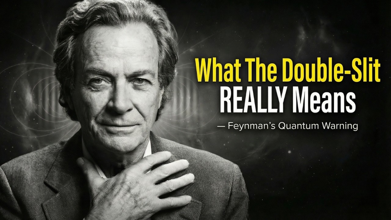 What The Double-Slit REALLY Means” — Feynman’s Quantum Warning