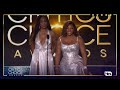 Serena and Venus Williams Speak on King Richard | 27th Critics Choice Awards | TBS