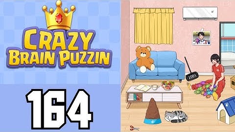 Crazy Brain Puzzle Level 164 Find The Turtle | Game Walkthrough