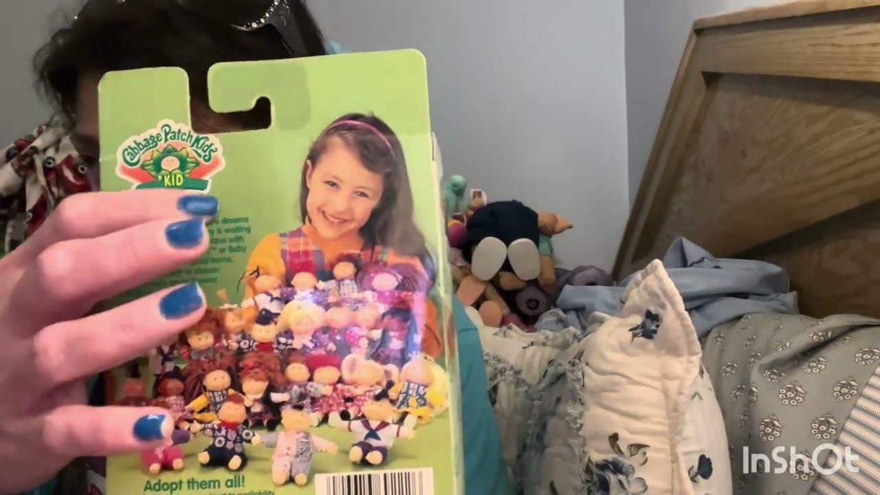 UNBOXING CABBAGE PATCH KIDS MINI DOLL, PLUS MY FIRST CPK BOY!!! ❤️❤️