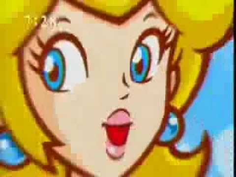 Princess peach poker face