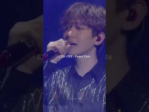 EXO CBX Paper Cuts