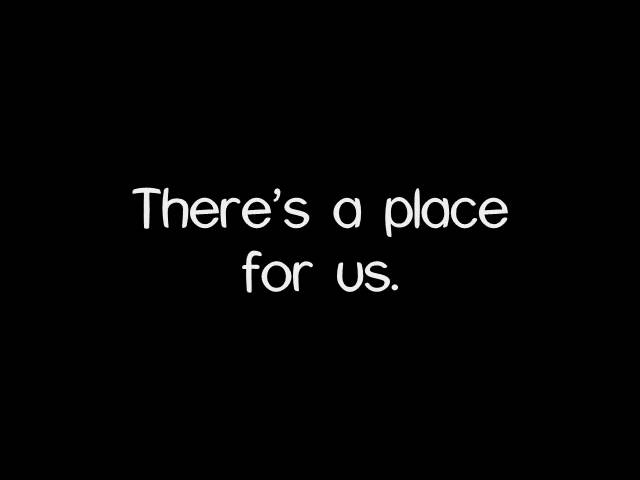 There's a Place For Us - Carrie Underwood (Lyrics) class=