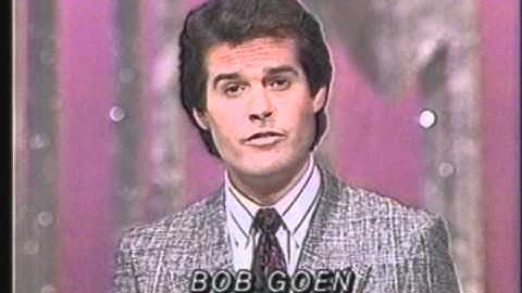 CBS Stop the Madness PSA with Bob Goen (1989)