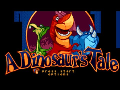 Weu0027re Back! A Dinosauru0027s Tale (Sega Genesis) Walkthrough