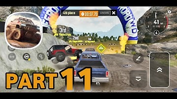 Offroad Adventure 4x4 Driving Simulator - Gameplay Walkthrough Part 11 - TickerX  (iOS, Android)