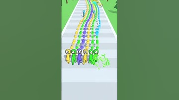 Difficult 😭 Merge Grabber 55 Level Complete 💯 | Residence Army #shorts