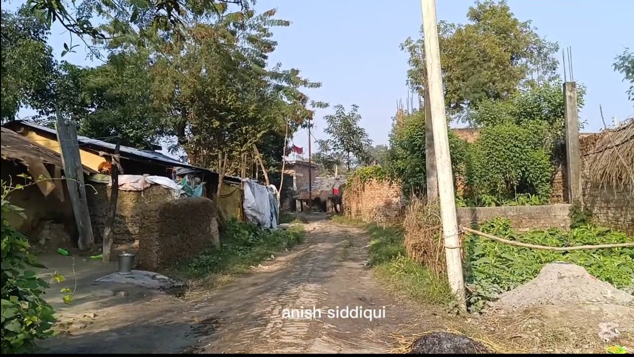 Beautiful Village Located in Nepalganj | Puraina Village | 