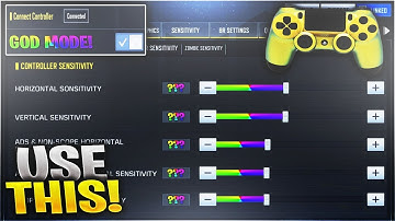 99% are PLAYING WRONG! Best Controller Settings Call of Duty Mobile (COD Mobile Controller Gameplay)