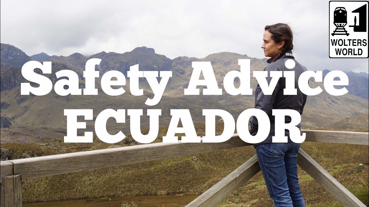ecuador travel warning