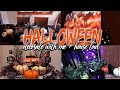 Halloween 2021--Decorate with Me + Halloween House Tour