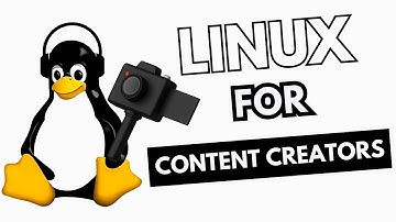 How I Use Linux as a Content Creator
