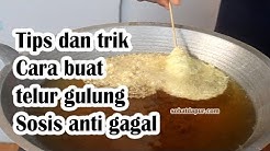Cara buat telur gulung sosis anti gagal - Durasi: 16.12. 