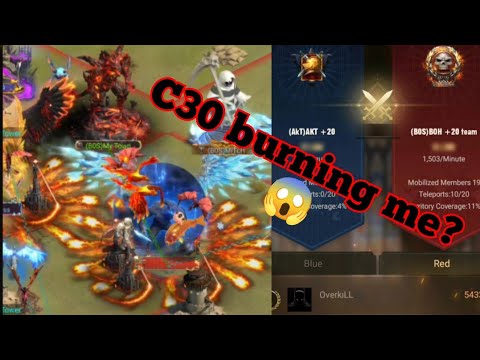 B0S (1) vs AkT (263) - can a C30 burn me? 🧐