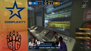 Complexity vs Big map 3   ESL Pro League highlights Group B Day 1  @TheFragZone ​