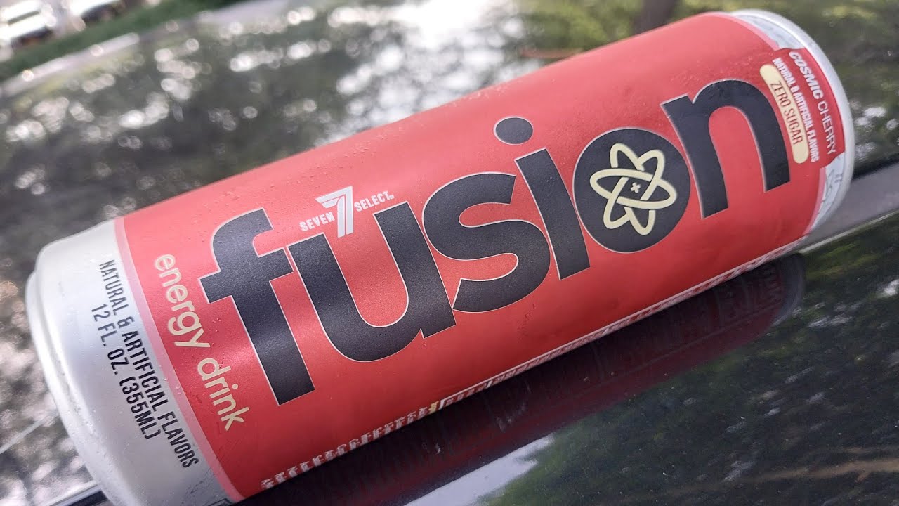 Cosmic Cherry by Fusion | Seven 7 Select | Food / Drink Review