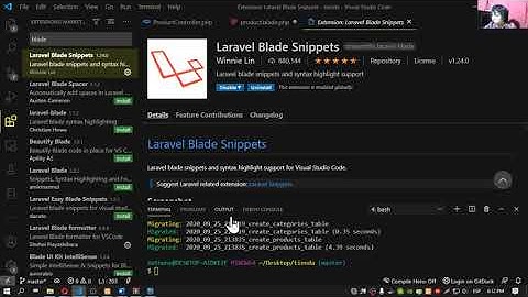 27 Curso de Laravel Crud de dos tablas parte 5