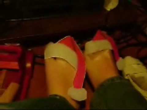 Foot Brothers Christmas CHIPMUNKS!!