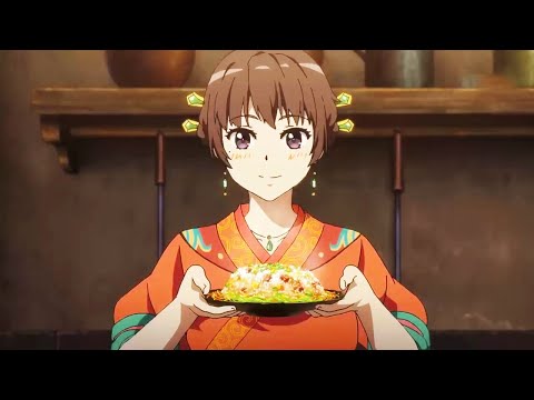 فتاه موهوبه في الطبخ تخترع وصفه سحريه اول ما بتأكلها تنقلها بالزمن وتحولها للملكه