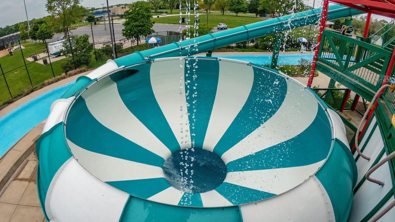 Pelican Plunge Toilet Water Slide at Rainbow Falls Waterpark