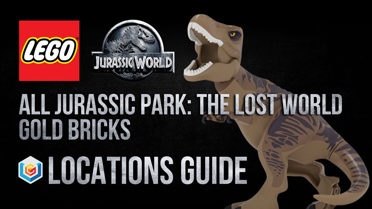 LEGO Jurassic World All Jurassic Park 