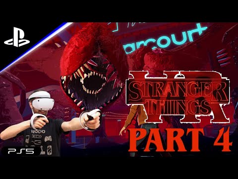 trailer stranger things psvr