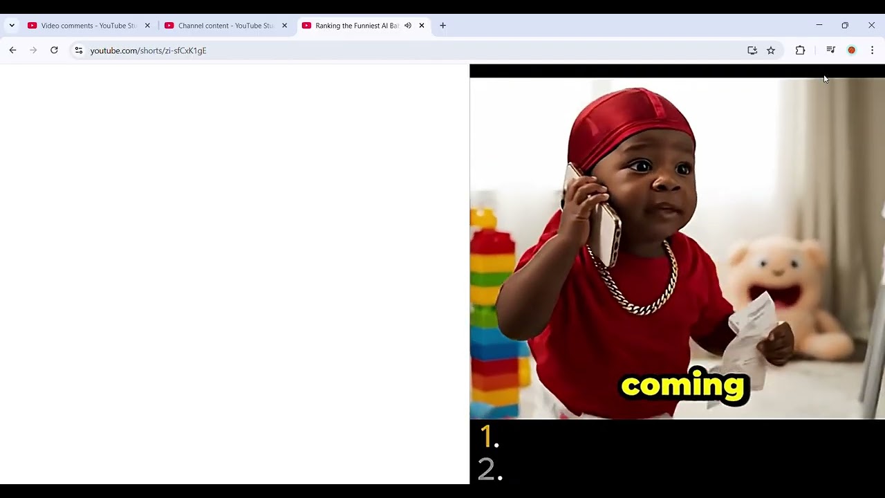 Ranking the Funniest AI Baby  Field Trip Moments! 🚌😂