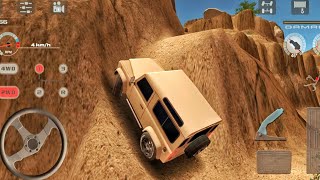 Offroad Drive Desert Gameplay - Mountain 4×4 Offroad Driving Game - Android Gameplay screenshot 5