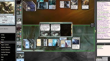 Standard- Esper Control vs Heartless Summoning Match magic the gathering mtg mtgo