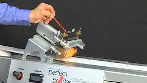 Ink Proofing with a Perfect Proofer