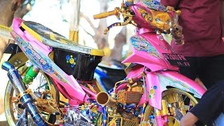 Modifikasi Vega R New Kontes