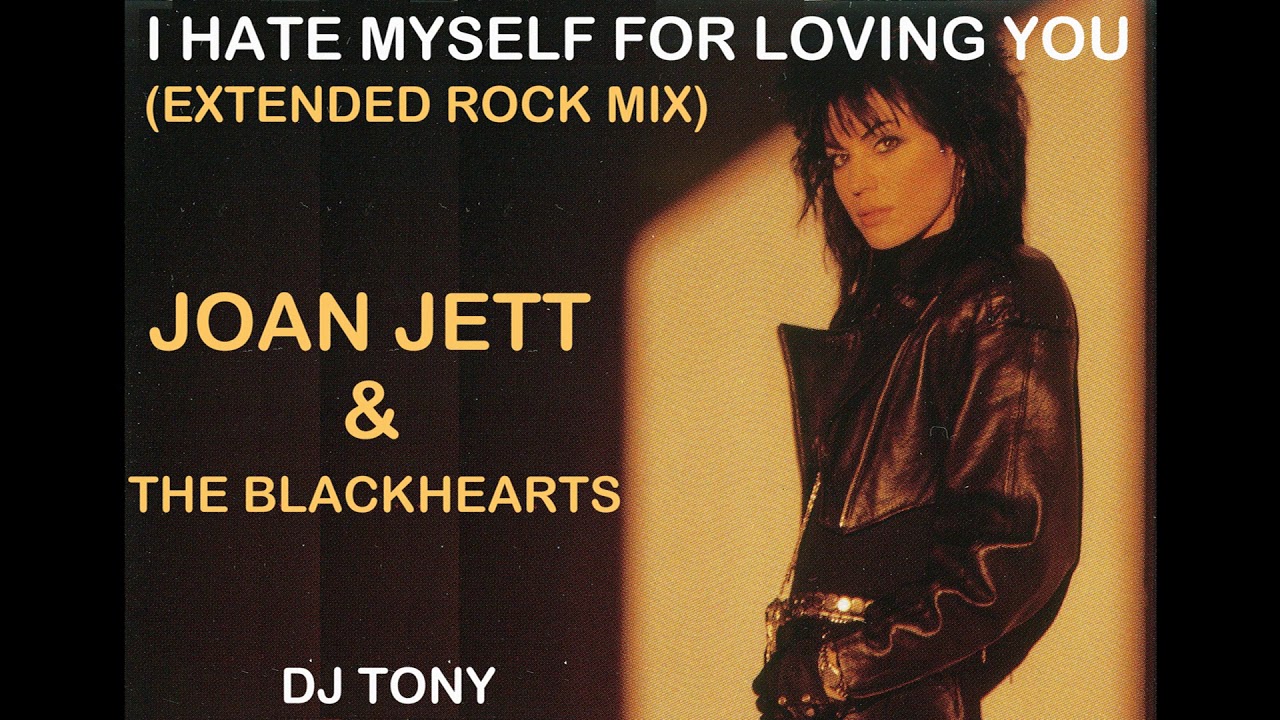 Joan Jett - I Hate Myself For Loving You (Extended Rock Mix - DJ